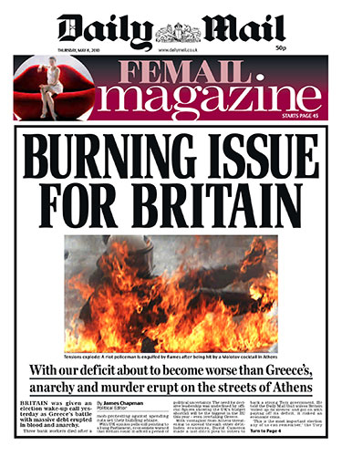 Election Day Papers: Election Day Front Pages