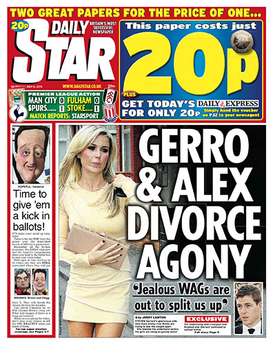 Election Day Papers: Election Day Front Pages