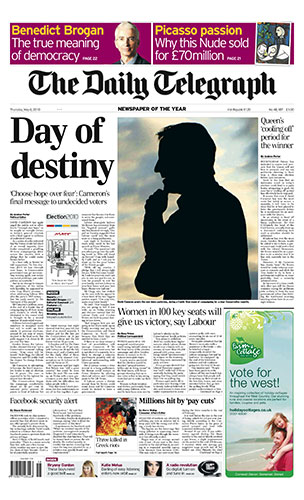 Election Day Papers: Election Day Front Pages