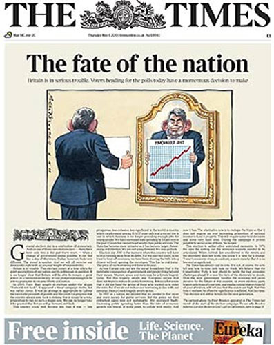 Election Day Papers: Election Day Front Pages