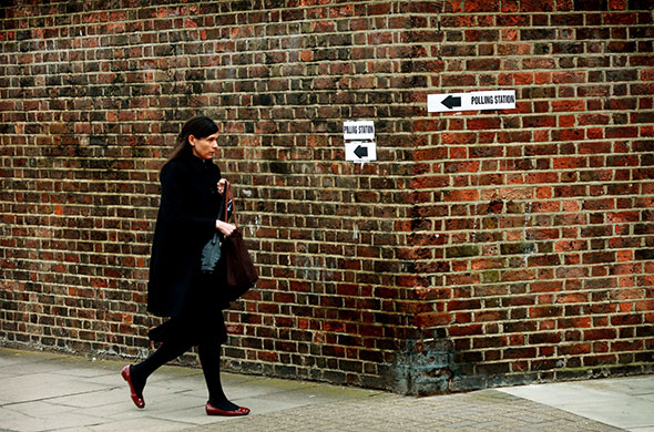 Voting Gallery: Voting in East London Tower Hamletts