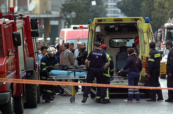 Greece Riots: Cilvil unrest in Athens
