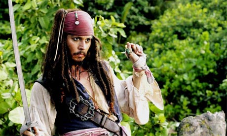 jack sparrow running. as Captain Jack Sparrow.