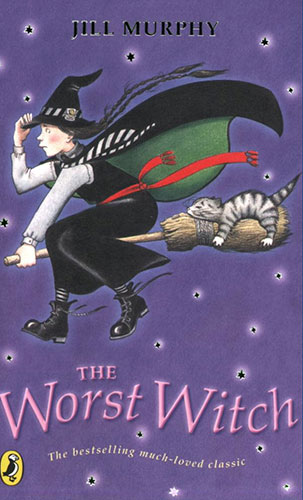 The Puffin 70: The Best Sugar & Spice: The Worst Witch by Jill Murphy