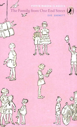 The Puffin 70: The Best Friends and Family: The Family From One End Street by Eve Garnett