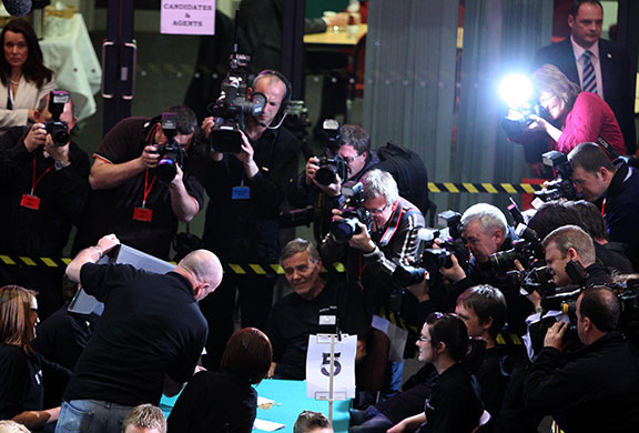 Election results night: 2010 General Election declarations