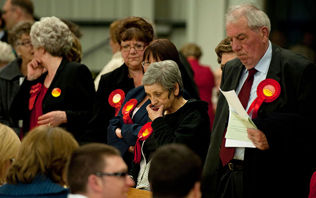Election results night: 2010 General Election declarations