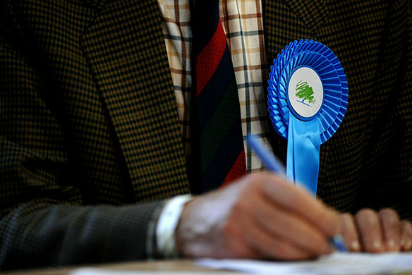 Election results night: The 2010 General Election