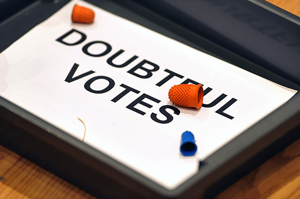 Election results night: 2010 General Election declarations