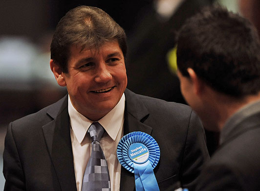 Election results: Conservative Stephen Metcalfe