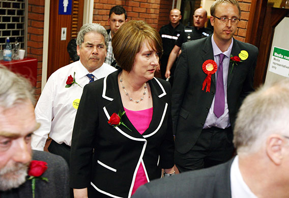 Election results: Former home secretary Jacqui Smith