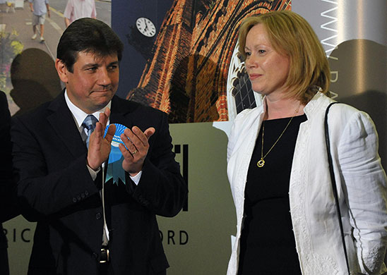 Election results: Conservative Stephen Metcalfe shows his appreciation towards Angela Smith