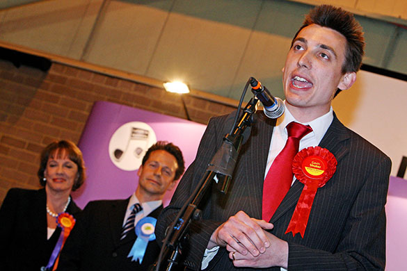 Election results: Labour candidate for Luton South Gavin Shuker 