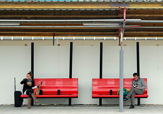 Camera Club: Anthony Davies participates in the graphic shapes monthly assignment