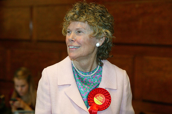 election results 2: Kate Hoey retained her labour seat in Vauxhall