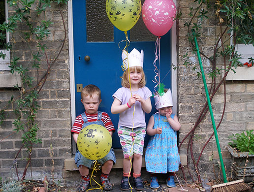In Pictures: Party: birthday party