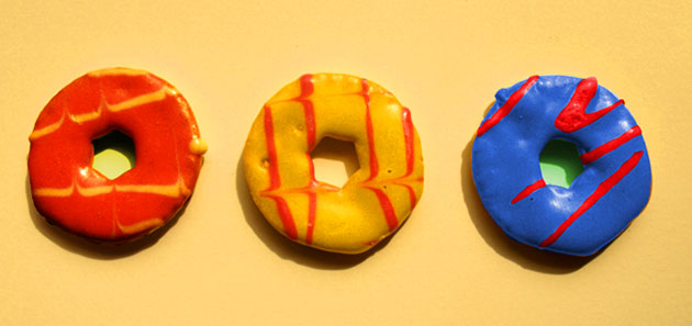 In Pictures: Party: political biscuits