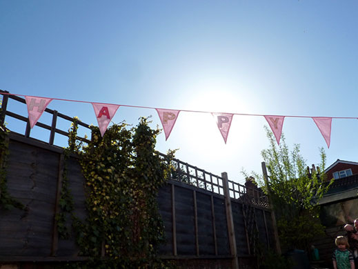 In Pictures: Party: party bunting
