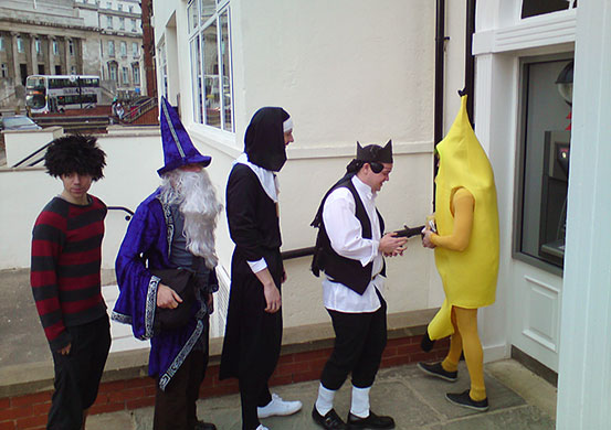 In Pictures: Party: stag party