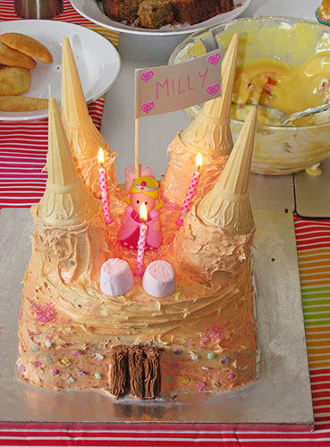 In Pictures: Party: Birthday cake