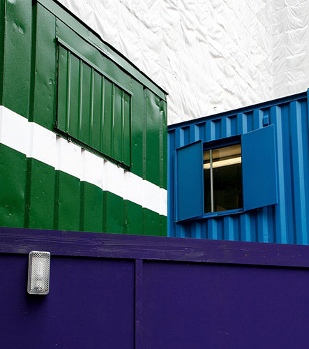 Camera Club: Sabine Thole participates in the graphic shapes monthly assignment