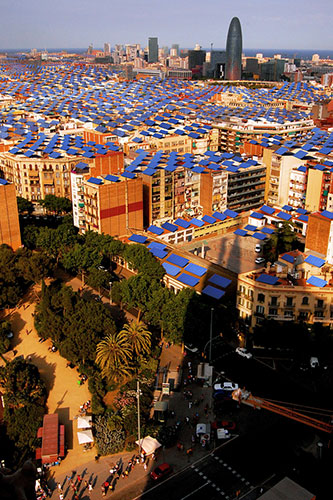 Eneropa: Solaria, Barcelona