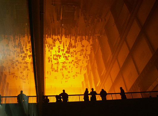Readers' Turbine Hall: Peter Parker Olafur Eliasson