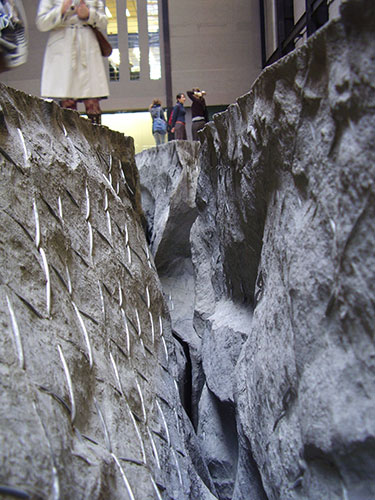 Readers' Turbine Hall: John Watson Doris Salcedo