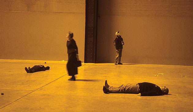 Readers' Turbine Hall: Roy King