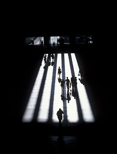 Readers' Turbine Hall: David Stevens