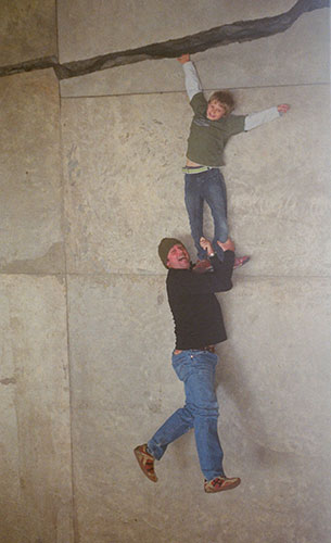 Readers' Turbine Hall: Mick Barnet Doris Salcedo