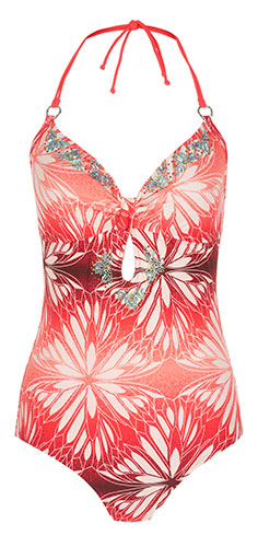 key trends: swimwear: Swimsuit