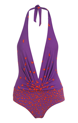 key trends: swimwear: Swimming costume