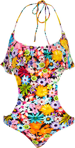 key trends: swimwear: Swimsuit