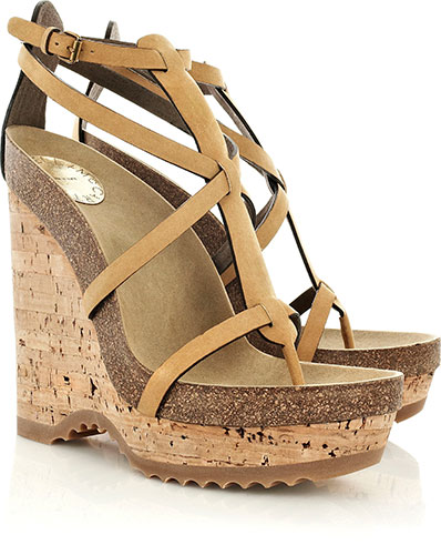 key trends: swimwear: Wedges