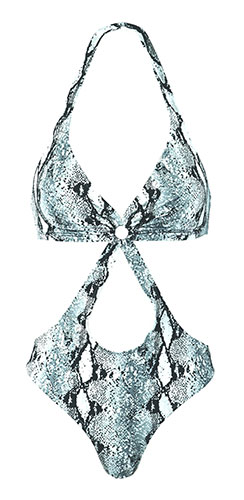 key trends: swimwear: Swimsuit