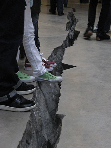 Readers' Turbine Hall: Nick Ansell, Doris Salcedo