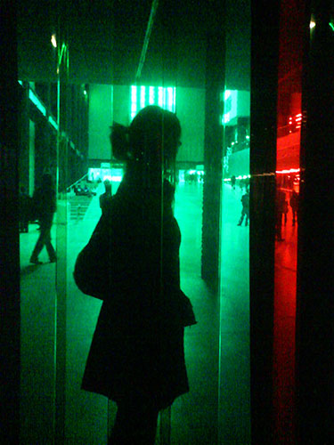 Readers' Turbine Hall: KJ Keating Dominique Gonzales Foerster