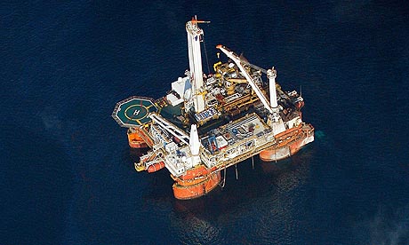 last horizon oil rig last horizon oil rig