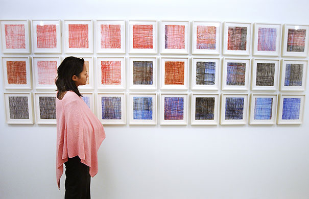 Bourgeois: Be Calme, part of Sublimation (2002) by Louise Bourgeois