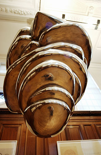 Bourgeois: A closeup view of Sublimation (2004) by Louise Bourgeois