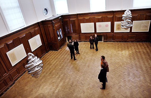 Bourgeois: Another view of Sublimation (2002) by Louise Bourgeois