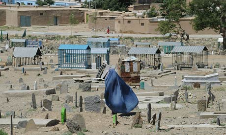 Afghan Cemetery