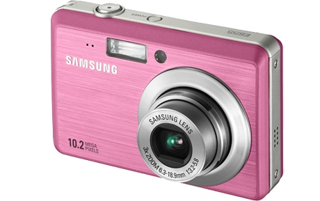 Samsung ES55 camera