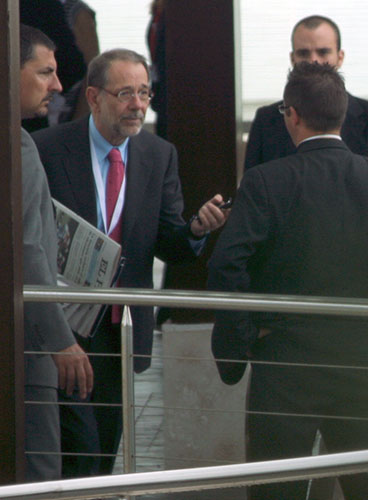 Bilderberg power people: Javier Solana, former Secretary General of NATO