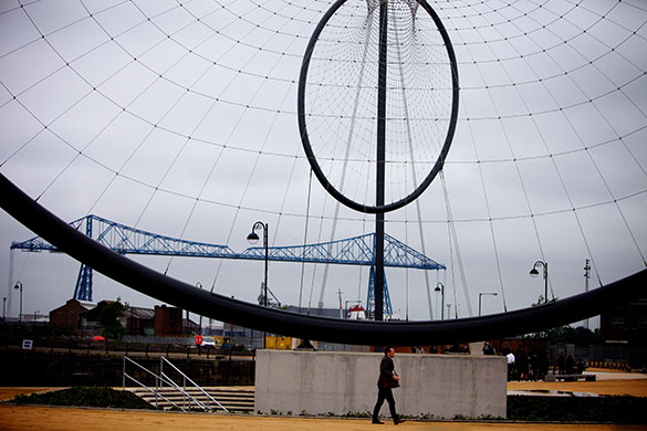 Anish Kapoor: The launch of Anish Kapoor's 