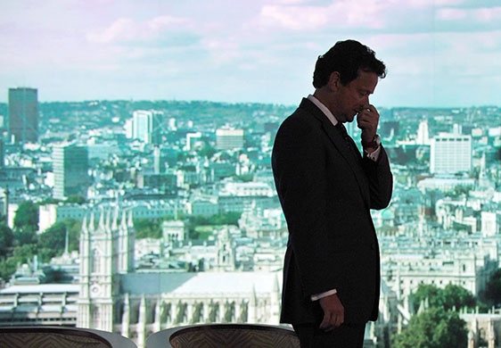 Week in Business: BP Chief Executive Tony Hayward waits to appear on The Andrew Marr Show