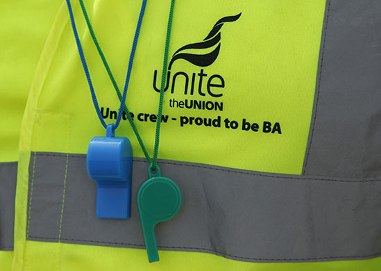 Week in Business: British Airways cabin crew picket at Heathrow Airport