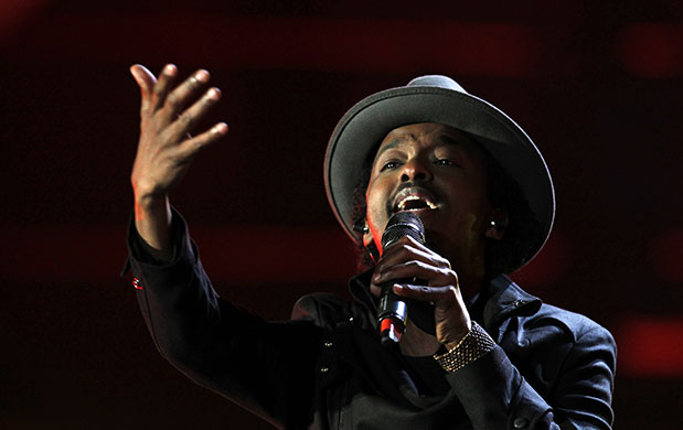 world cup launch concert: K'naan