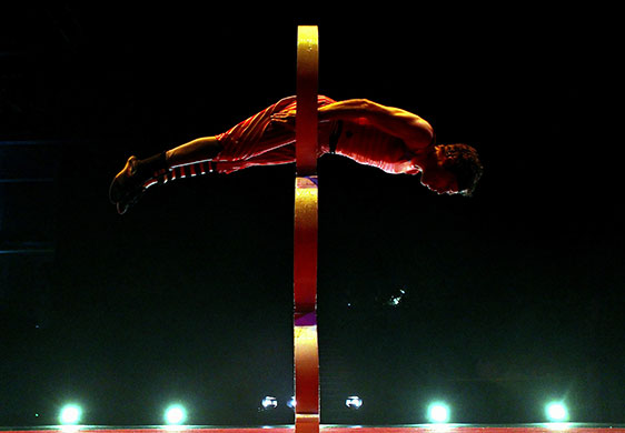 24 hours in pictures: National Institute Of Circus Arts  in Melbourne, Australia